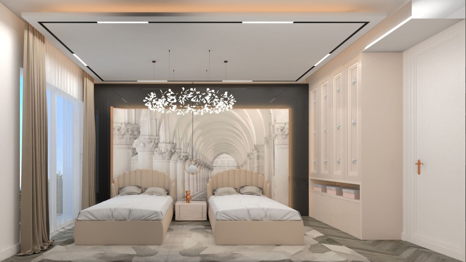 Apartamento de 2+1 en Oba Phoenix Valley, Oba, Turkey No. 34886