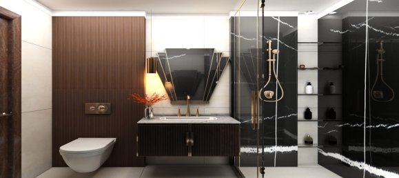 Apartamento de 2+1 en Oba Phoenix Valley, Oba, Turkey No. 34886 5