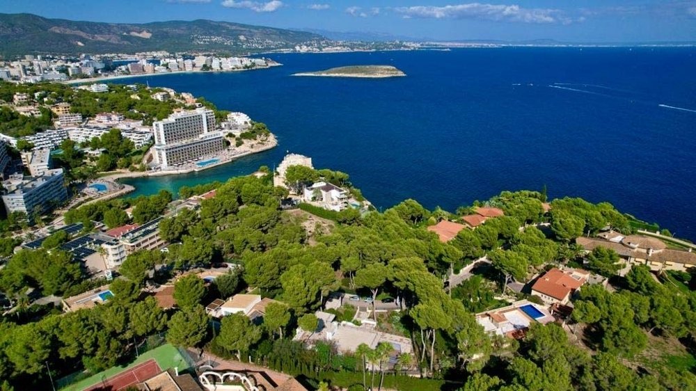 6 غرف نوم فيلا في Cala Vinyes, Spain رقم 16280