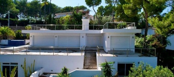 6 غرف نوم فيلا في Cala Vinyes, Spain رقم 16280 2