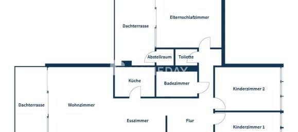 Квартира с 4 комнатами в Фирзен, Германия № 49011 27