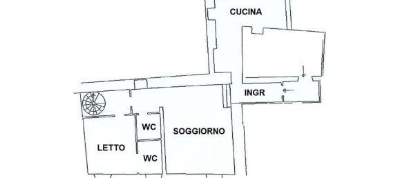 5 bedrooms Apartment in Foligno, Italy No. 311499 14