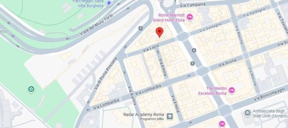 3 rooms Apartment in Rome, Italy No. 309754 5