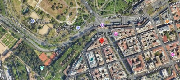 3 rooms Apartment in Rome, Italy No. 309754 8