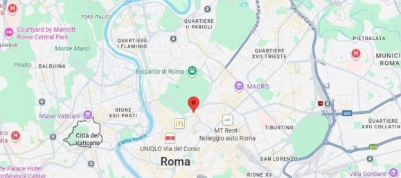 3 rooms Apartment in Rome, Italy No. 309754 7