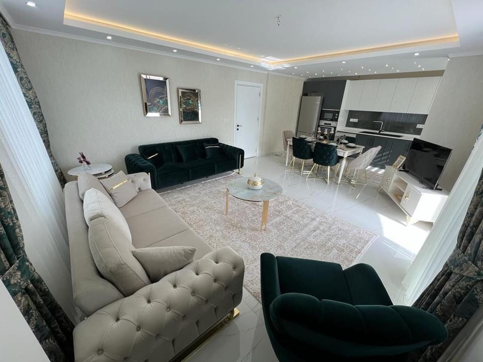 Пентхаус с 5 комнатами в Махмутлар, Турция № 45033