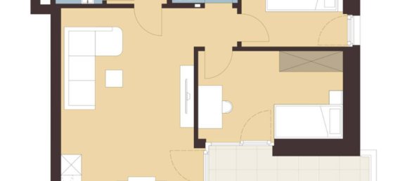 Apartamento de 3 divisões em Bregenz, Austria N.º 229394 3