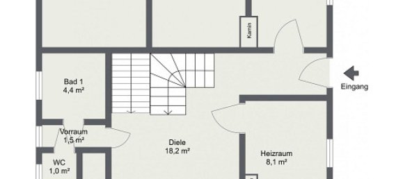 Дом с 11 комнатами в Радмер, Австрия № 80943 16