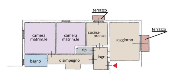 4 bedrooms Apartment in Pontedera, Italy No. 376379 13