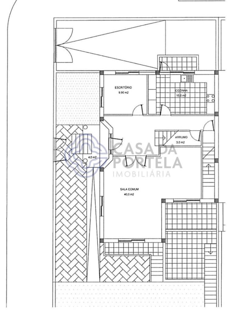 4 Schlafzimmer Haus in Senhora da Hora, Portugal, Nr. 286319