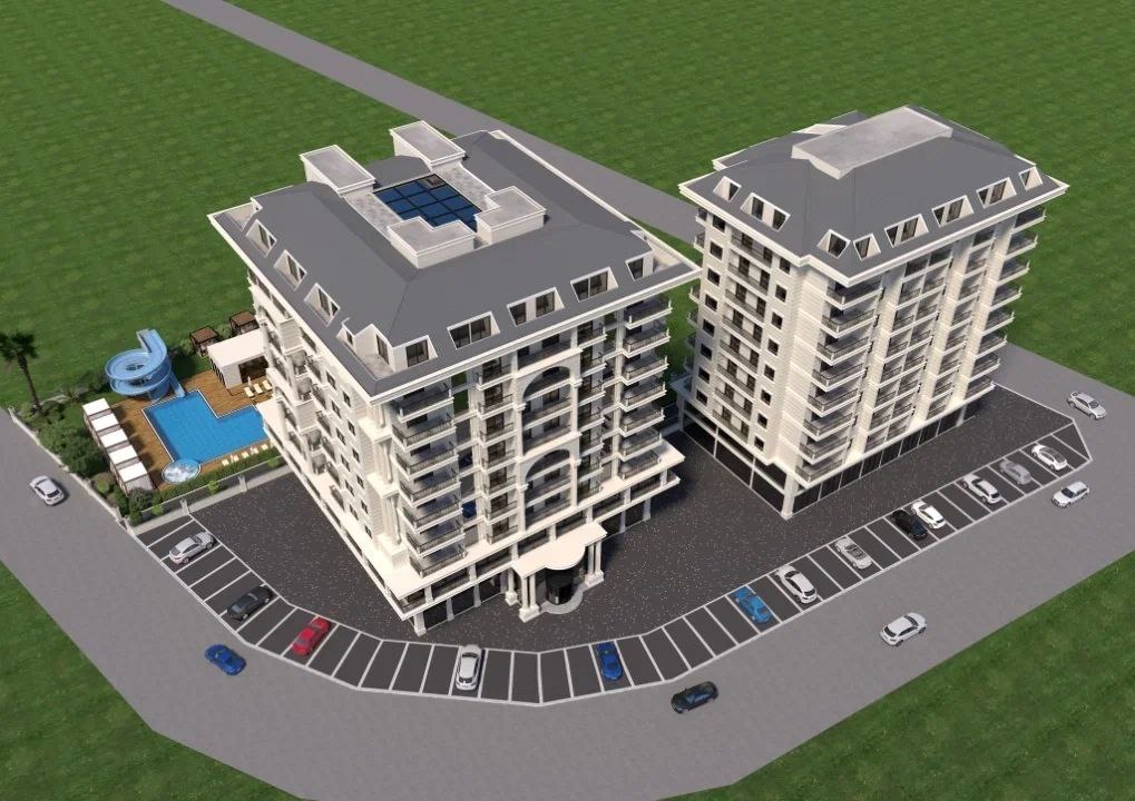 Apartment 3+1 in Alanya, Turkey No. 26746