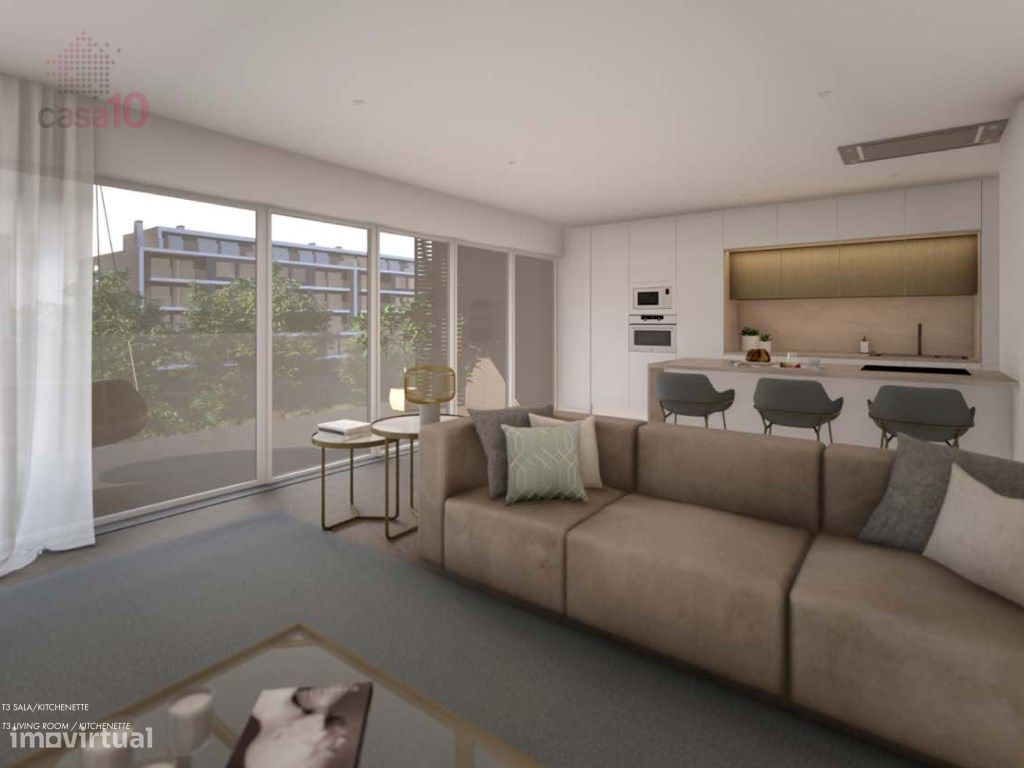 3 غرف نوم شقة في Montijo, Portugal رقم 155135