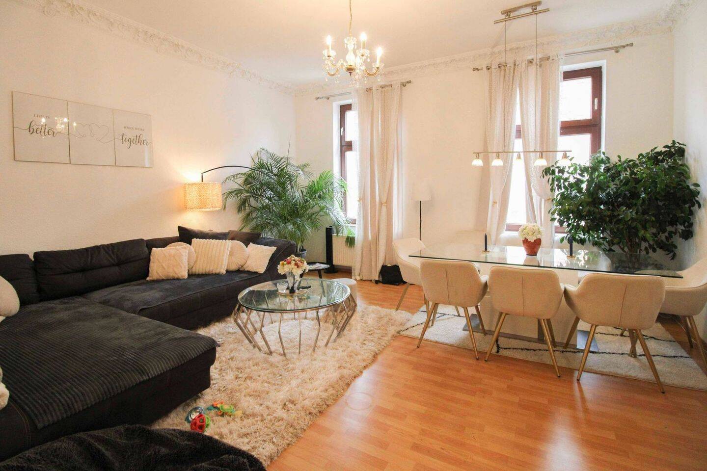 Квартира с 2 спальнями в Потсдам, Германия № 320809