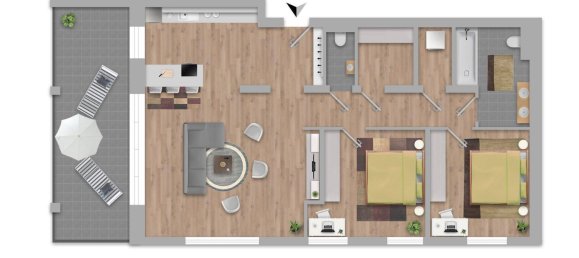 3-Zimmer Wohnung in Favoriten, Austria, Nr. 155382 26