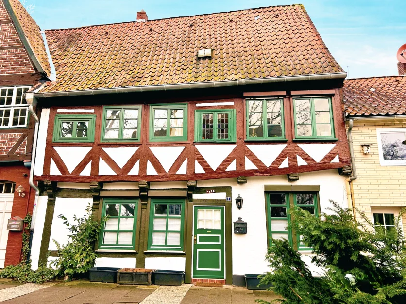 1 Schlafzimmer Stadthaus in Lüneburg, Germany, Nr. 33574
