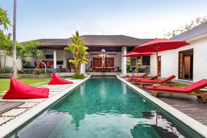 4 dormitorios villa en alquiler en Seminyak, Badung, Bali, Indonesia № 3185