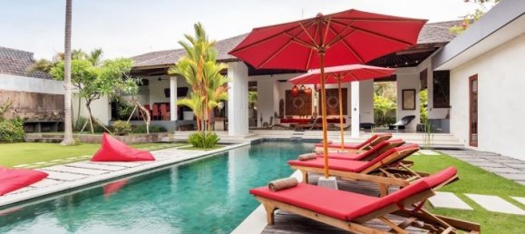 4 dormitorios villa en alquiler en Seminyak, Badung, Bali, Indonesia № 3185 4