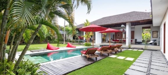 4 dormitorios villa en alquiler en Seminyak, Badung, Bali, Indonesia № 3185 3