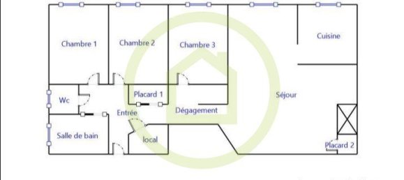 3 bedrooms Apartment in Bayon, France No. 77309 8