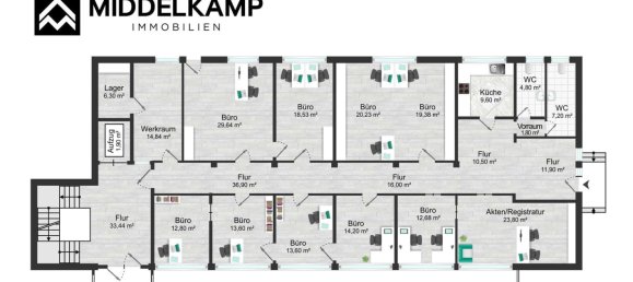 700m² Building in Westerwaldkreis, Germany No. 366963 10