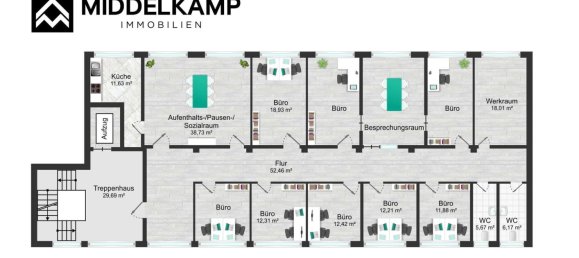 700m² Building in Westerwaldkreis, Germany No. 366963 12