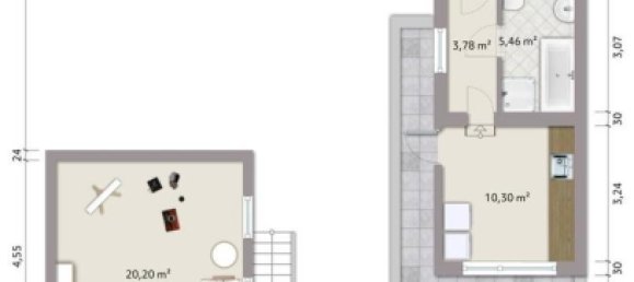 4 Schlafzimmer Gebäude in Duisburg, Germany, Nr. 39048 48