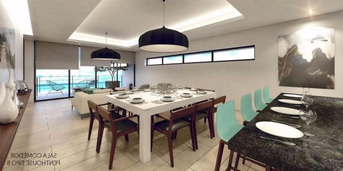 Квартира с 3 спальнями в Юкатана, Мексика № 162695