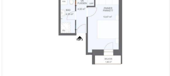 Apartamento de 2 divisões em Ottakring, Austria N.º 139490 14