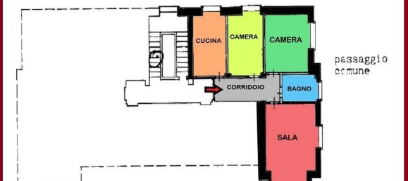 4-Zimmer Wohnung in Sanremo, Italy, Nr. 80179 16
