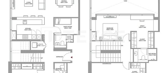 Dúplex de 3 dormitorios en Umm Al Quwain, UAE No. 66376 11