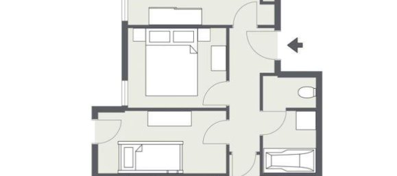 4غرفة شقة في Rauris, Austria رقم 27985 13