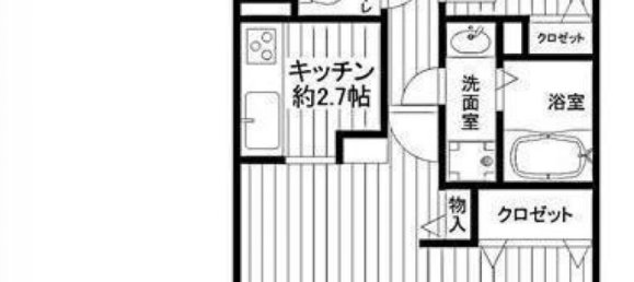 2 bedrooms Apartment in Saitama, Japan No. 3092 2