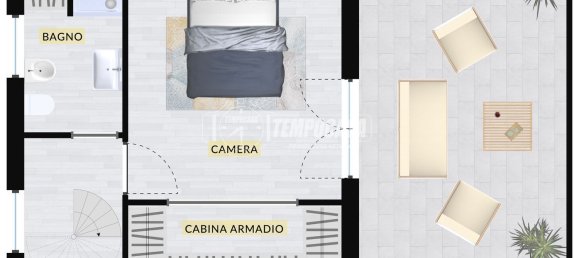 2-salle Duplex à Ossona, Italy No. 287579 37