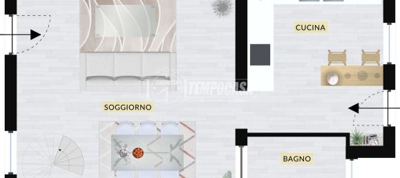 2-salle Duplex à Ossona, Italy No. 287579 36