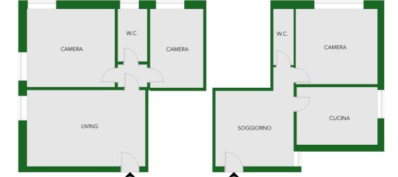 4 rooms Apartment in Matera, Italy No. 21223 24