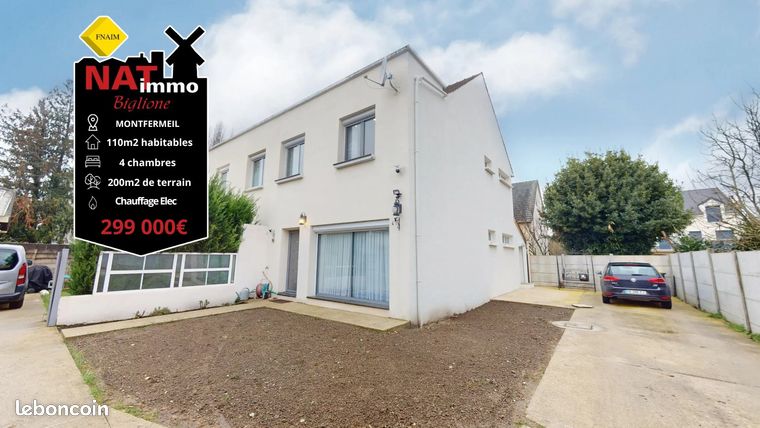 4 Schlafzimmer Haus in Montfermeil, France, Nr. 354758