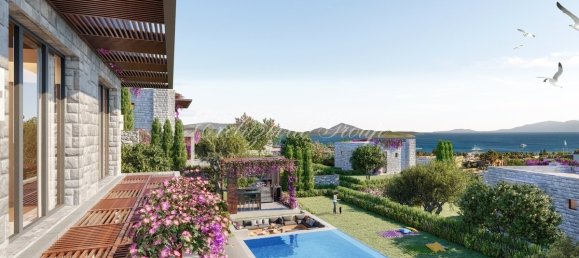 Вилла 4+1 в Бодрум, Турция № 28956 3