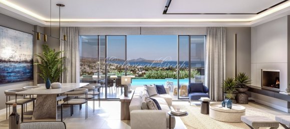 Вилла 4+1 в Бодрум, Турция № 28956 12