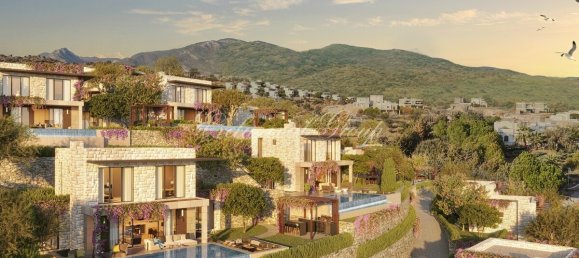 Вилла 4+1 в Бодрум, Турция № 28956 6