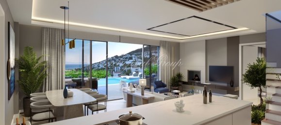 Вилла 4+1 в Бодрум, Турция № 28956 11