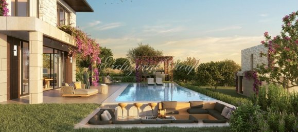 Вилла 4+1 в Бодрум, Турция № 28956 5