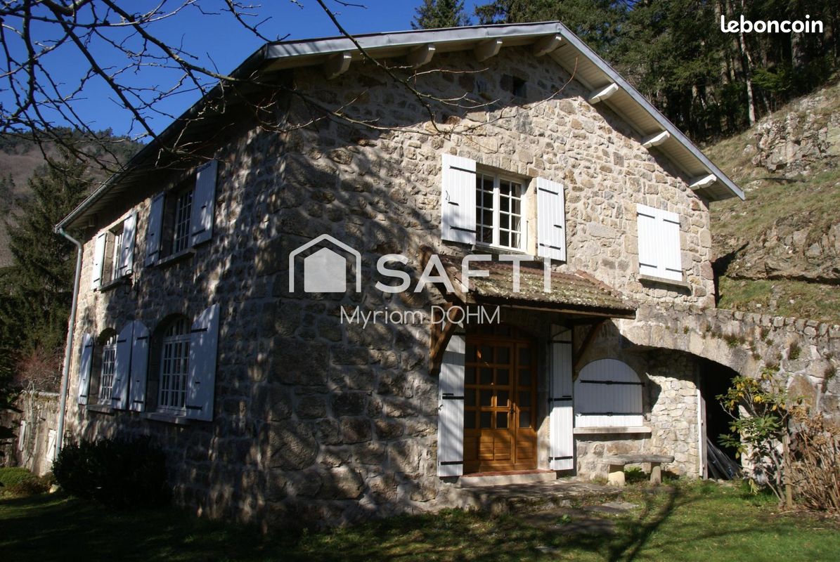 4 غرف نوم منزل في Saint-Jeure-d'Andaure, France رقم 203420