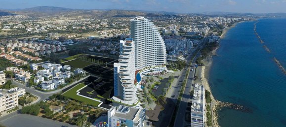 2-Zimmer Wohnung in Limassol, Cyprus, Nr. 24595 6