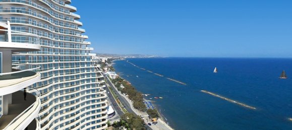 2-Zimmer Wohnung in Limassol, Cyprus, Nr. 24595 4
