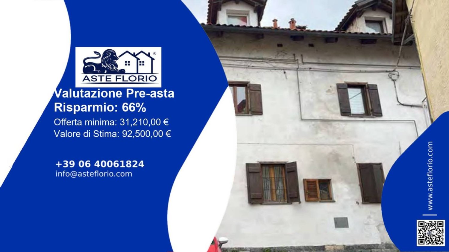 2 bedrooms Apartment in Lauriano, Italy No. 296351