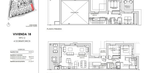 Вилла с 4 спальнями в Living Natura, Кольменарехо, Испания № 15670 3