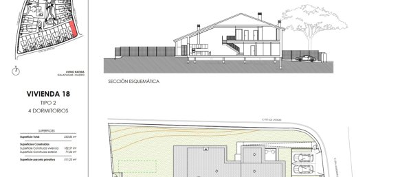Вилла с 4 спальнями в Living Natura, Кольменарехо, Испания № 15670 2