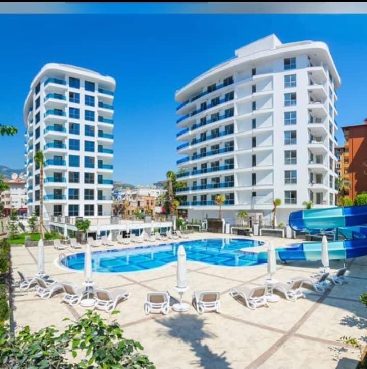 Apartment 1+1 in Alanya, Turkey No. 14280
