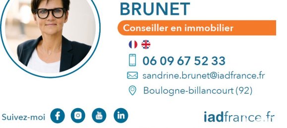 2 bedrooms Apartment in Boulogne-Billancourt, France No. 347141 12