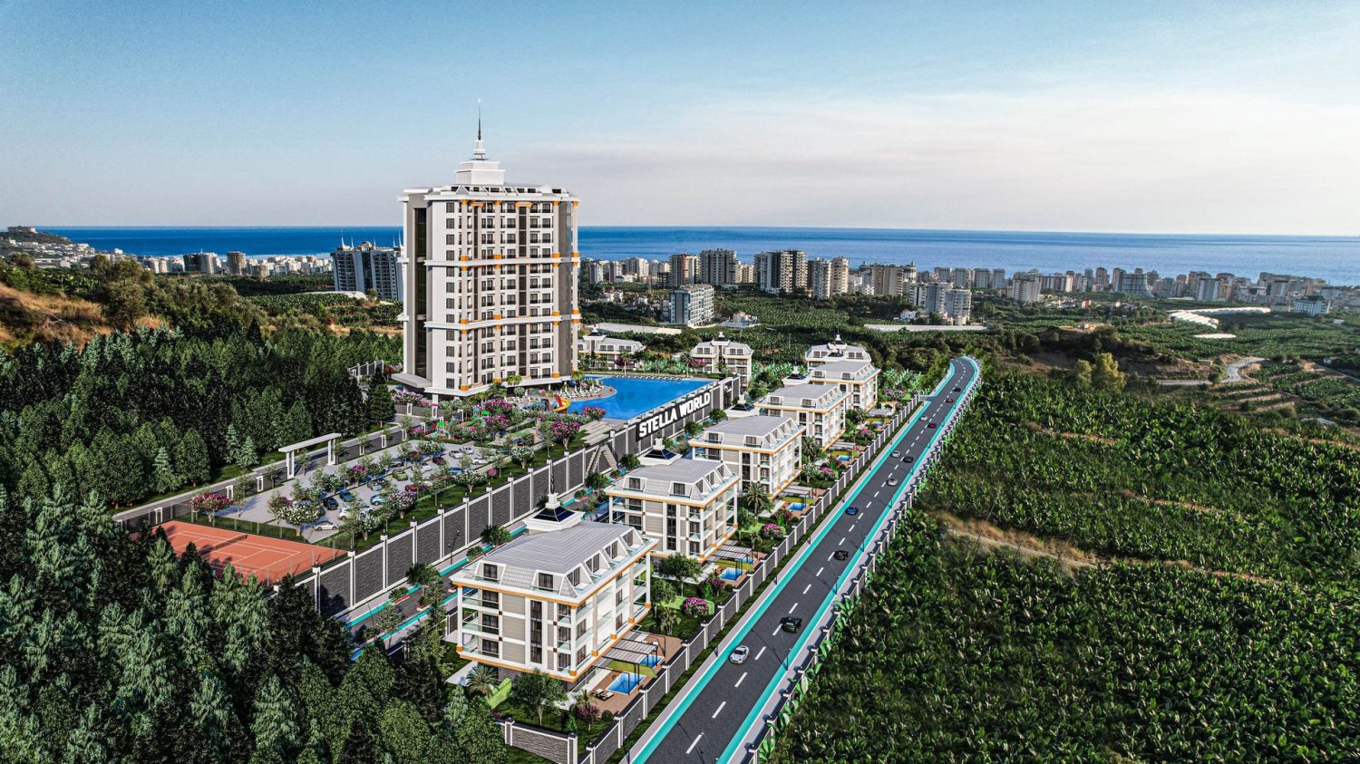 Apartment 2+1 in Mahmutlar, Turkey No. 14073